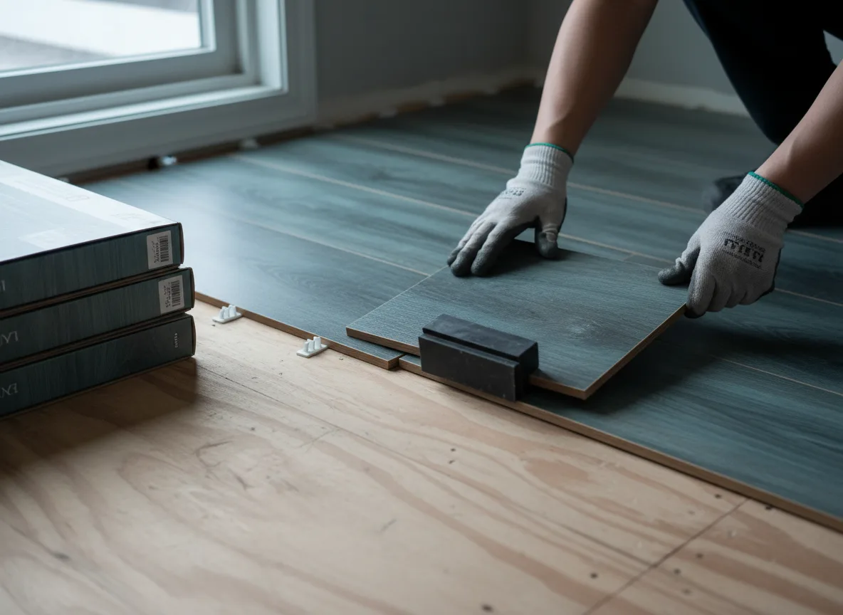 Luxury Vinyl Plank Installation company in Bragg City, MO